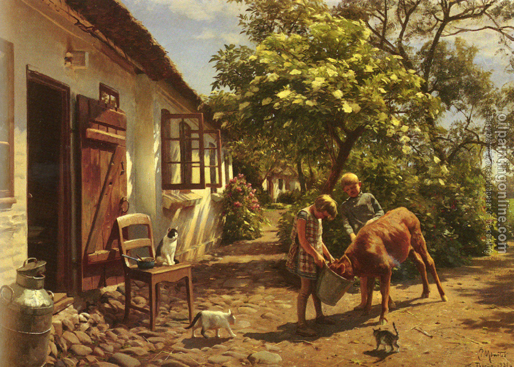 Monsted, Peder Mork - Feeding The Calf